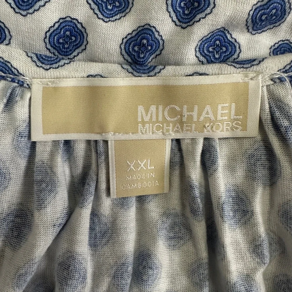 Michael Kors lightweight viscose